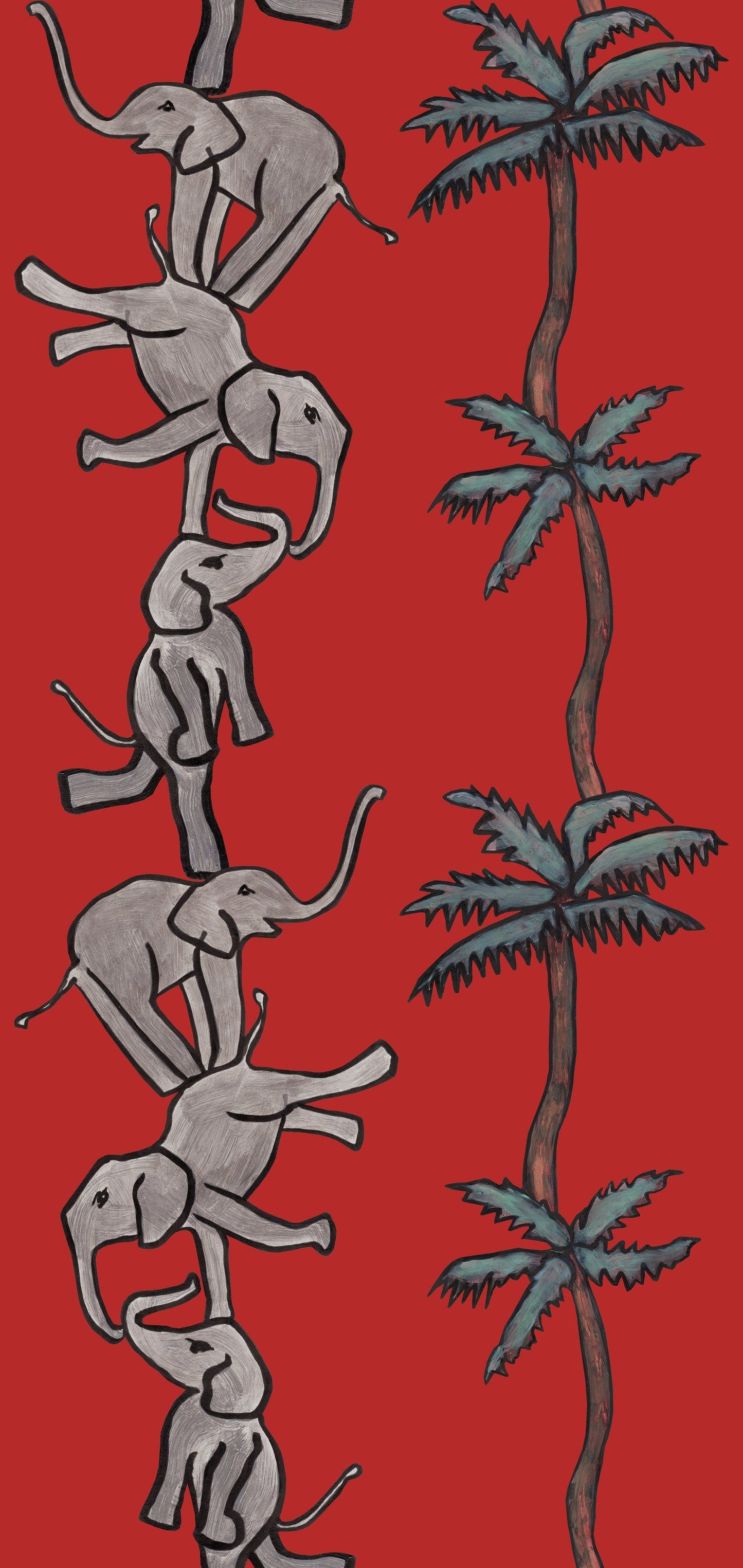 Totem Tunis Wallpaper