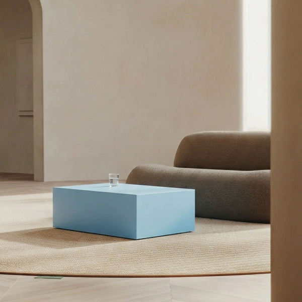 Bold - Monolithic Steel Table