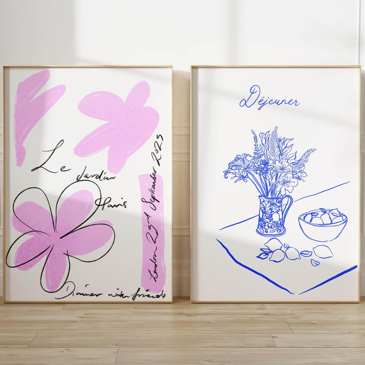 Déjeuner Art Print