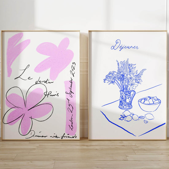 Déjeuner Art Print