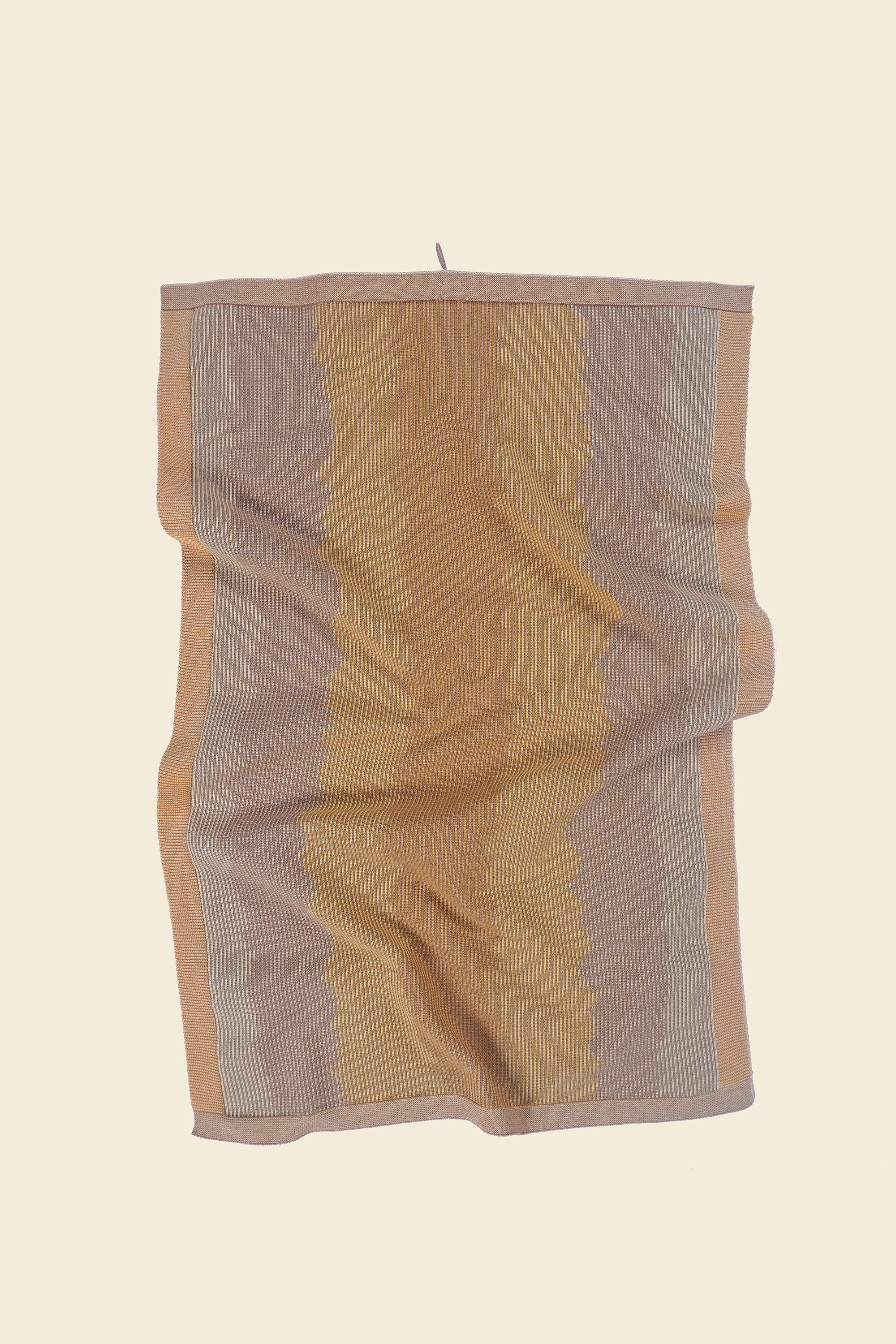 Organic Cotton Wavy Kitchen Towel