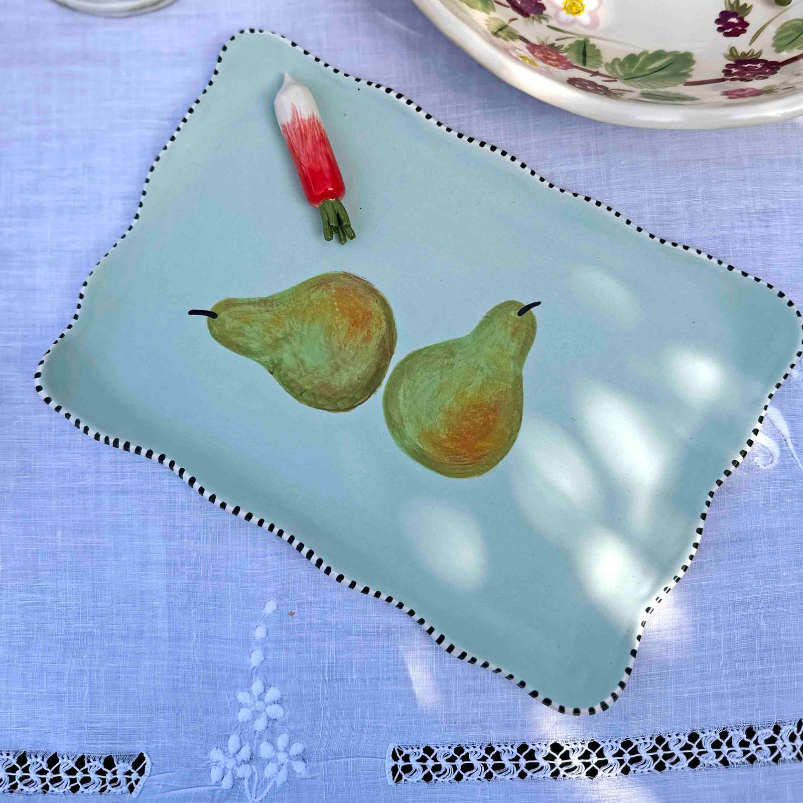 Radish Ceramic Table Decoration