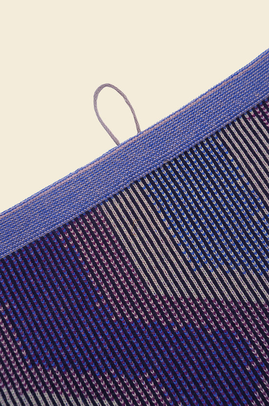 Organic Cotton Zig Zag Kitchen Towel