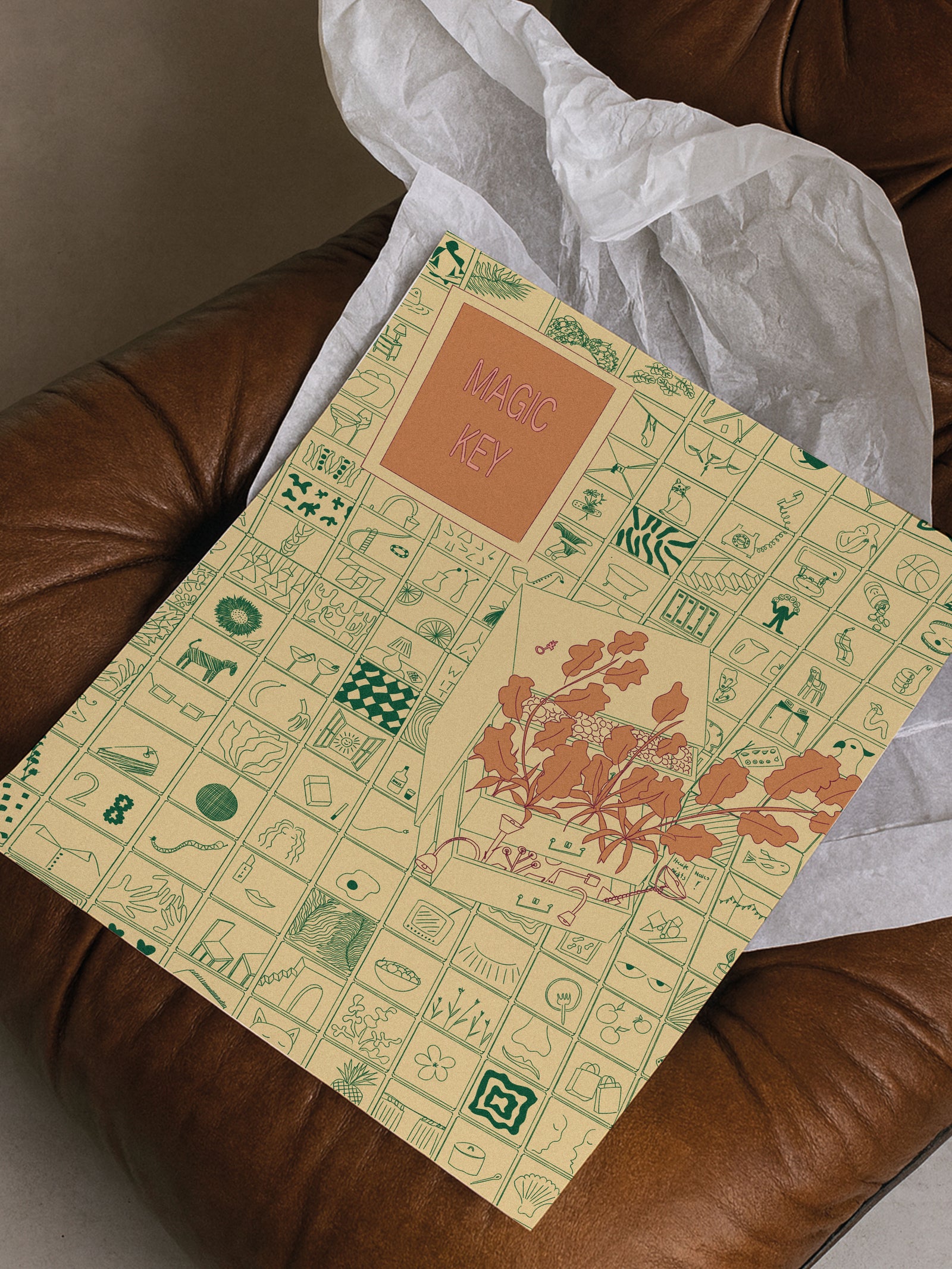 Magic Key - Fine Art Print