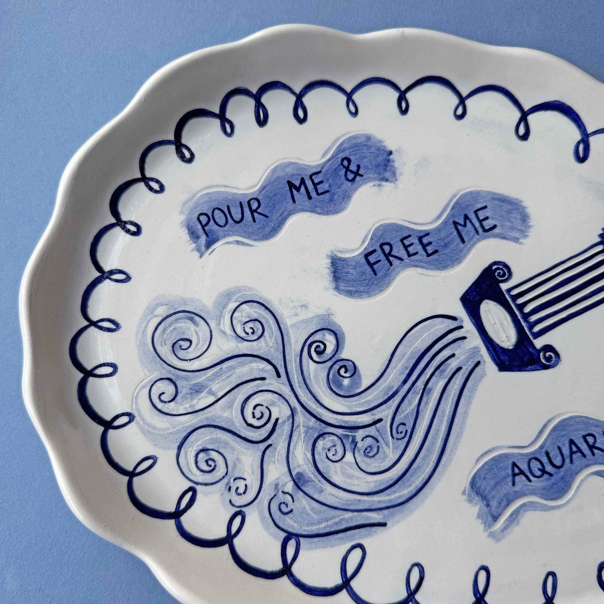 Horoscope Serving Platter