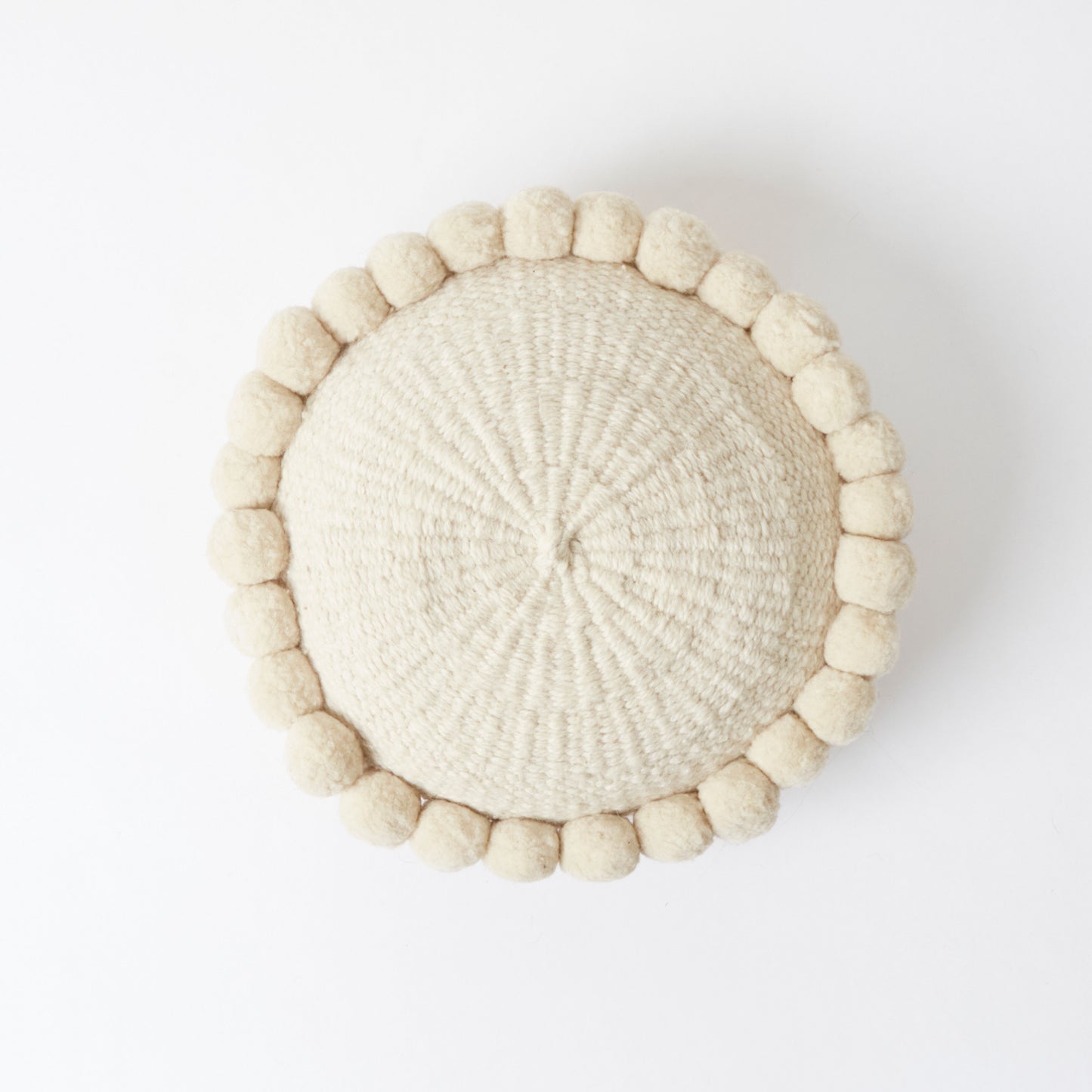 Valle Pom Pom Cushion / Medium