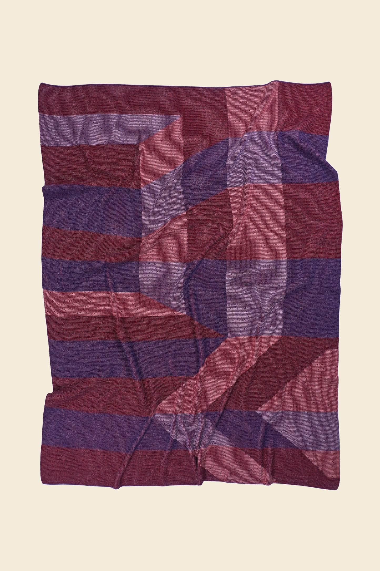 Geometric Pattern Blanket