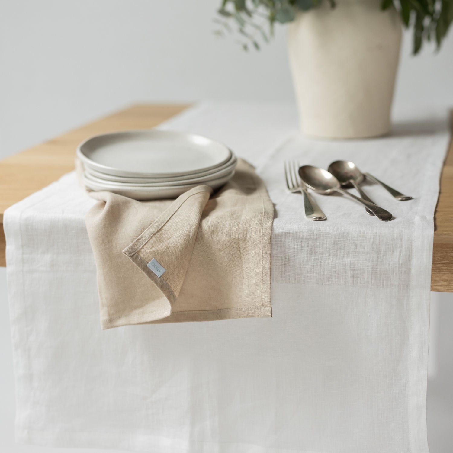 Beige Napkins (Set of 2)