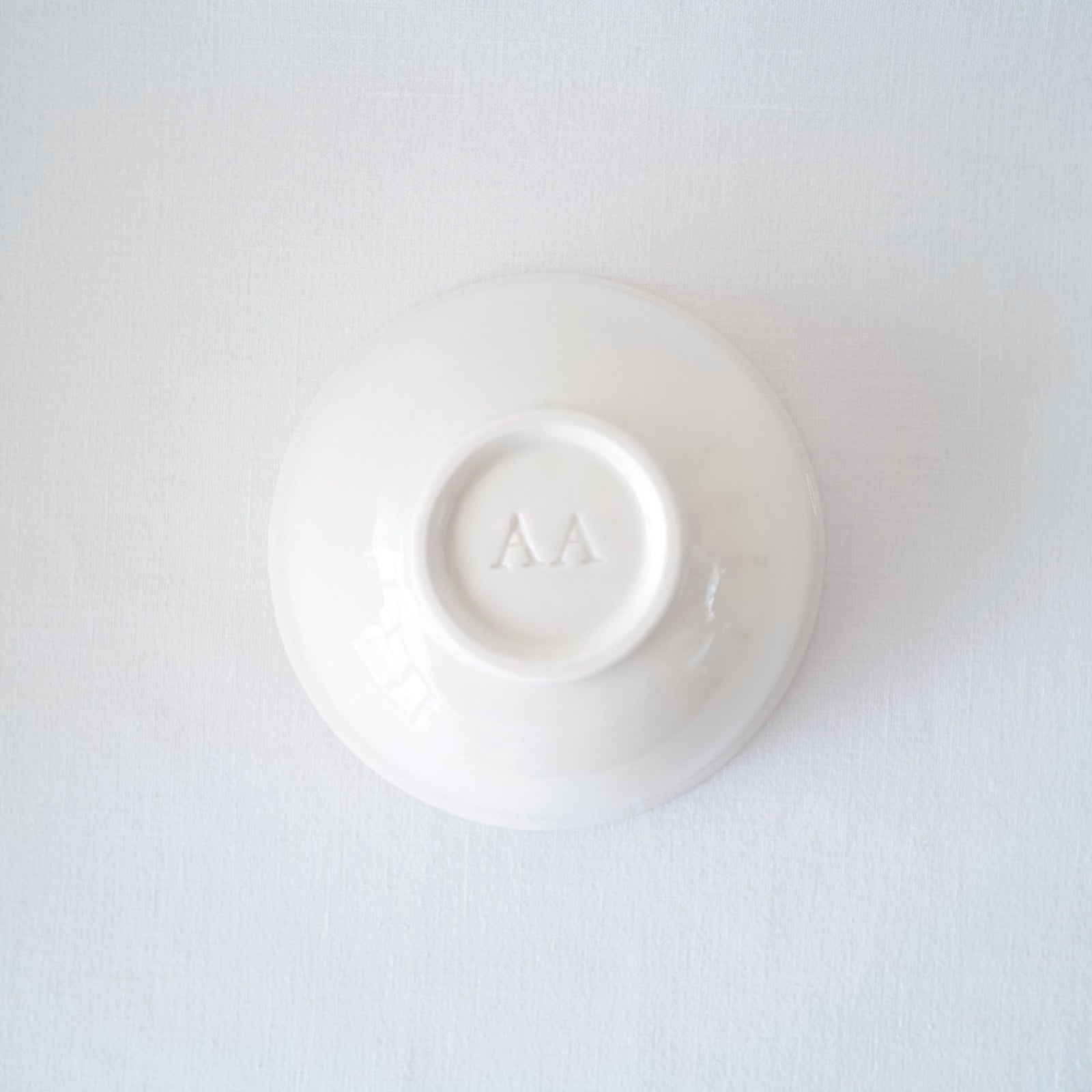 Breakfast Bowl in White