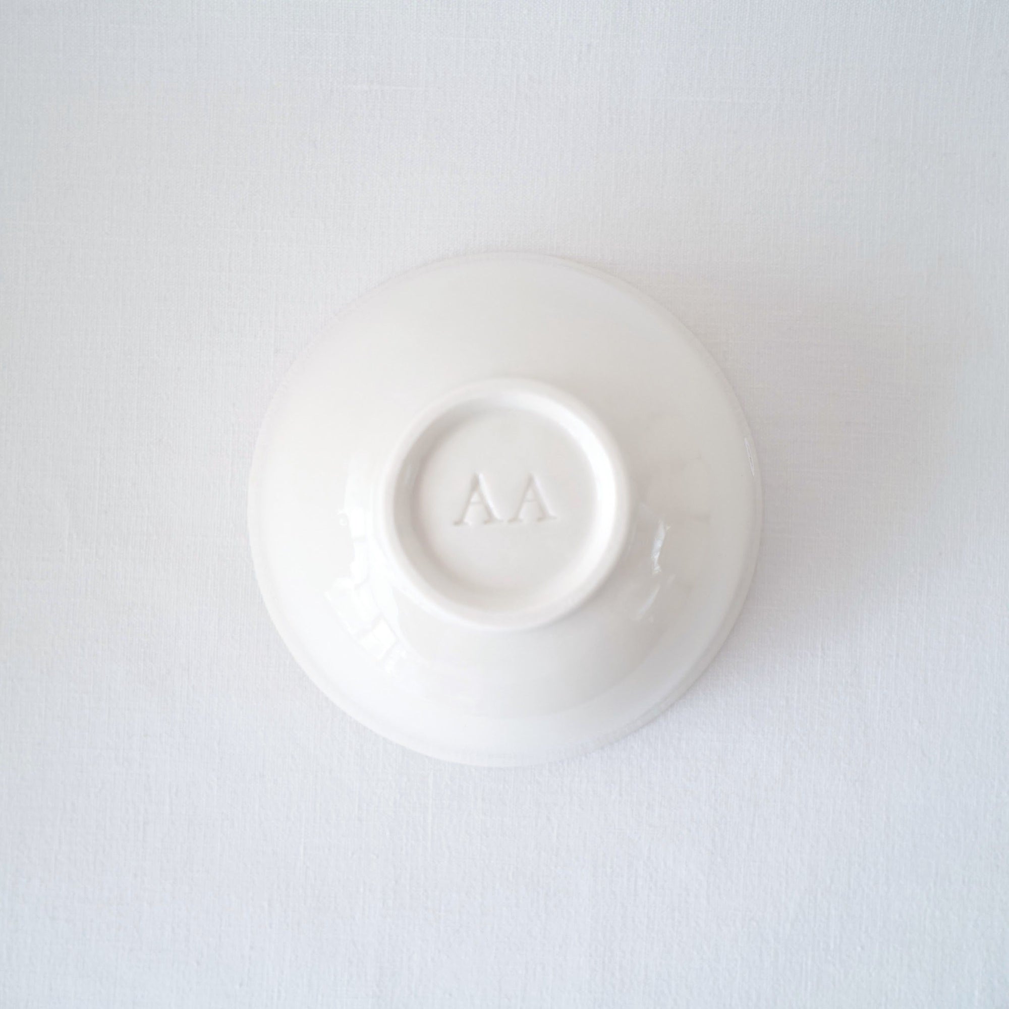 Breakfast Bowl in White