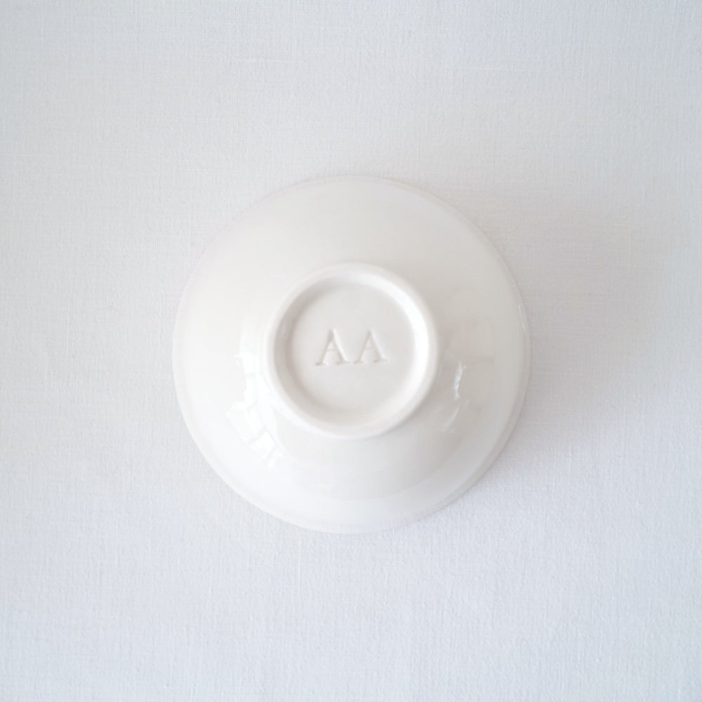 Breakfast Bowl in White