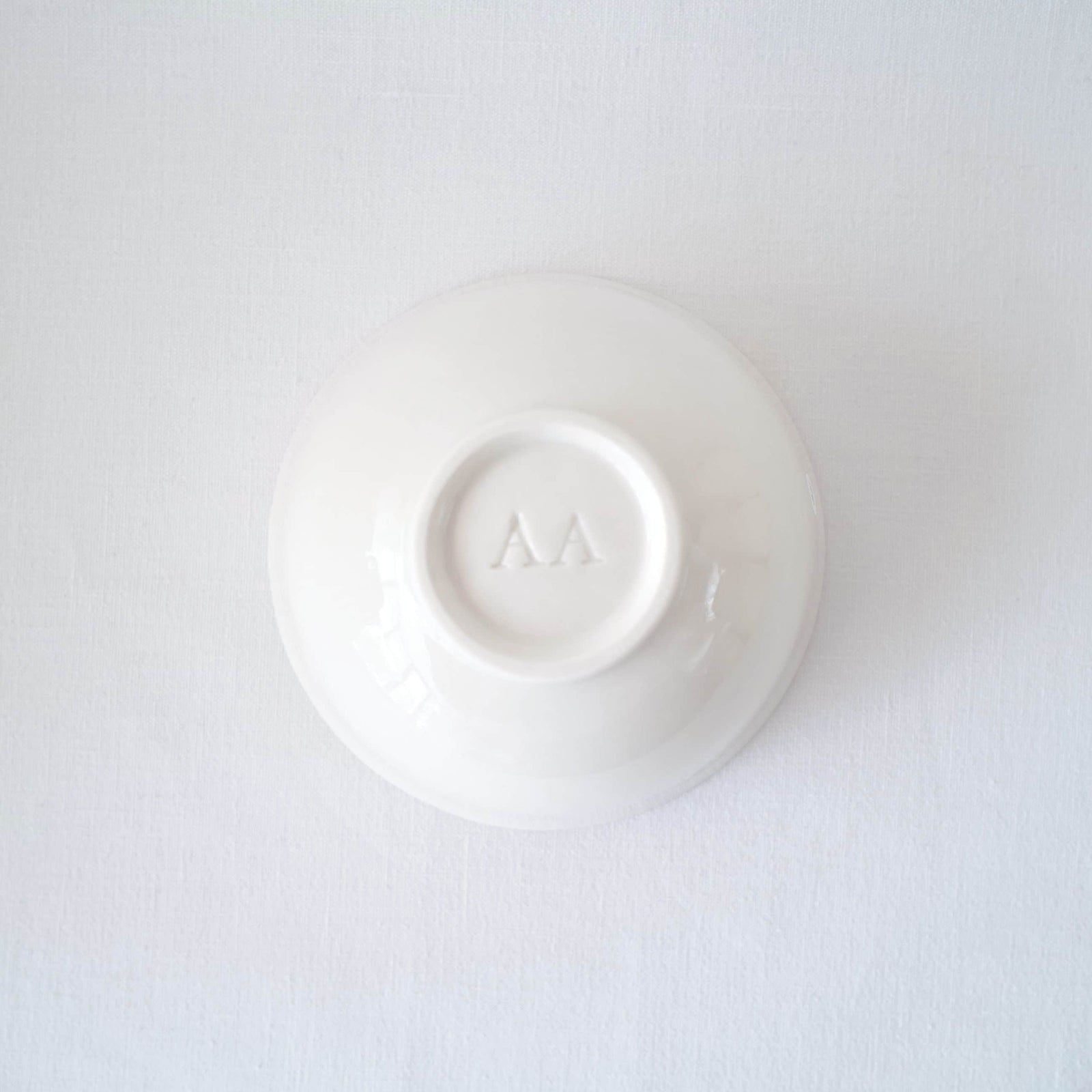 Breakfast Bowl in White