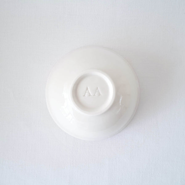 Breakfast Bowl in White