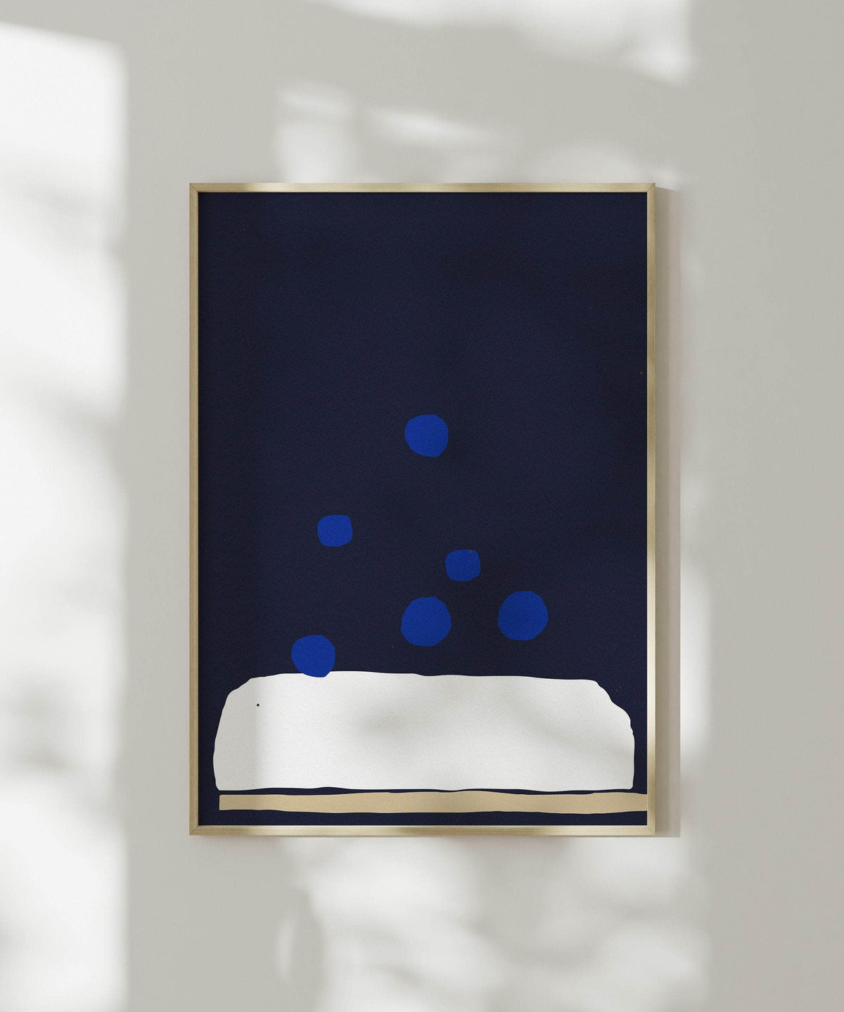 Blueberry Pie Print