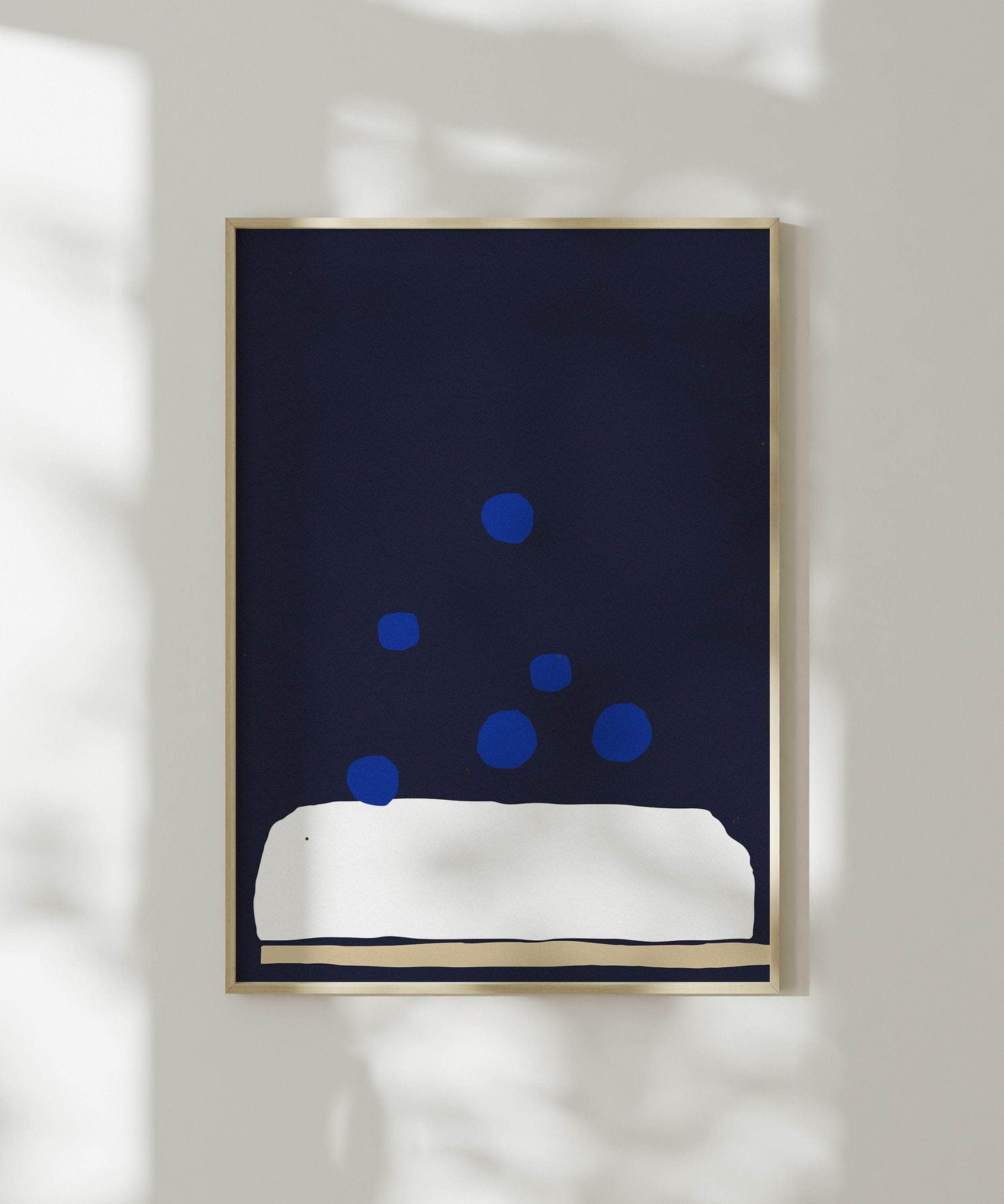 Blueberry Pie Print