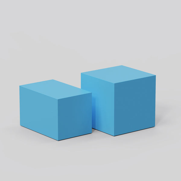 Bold - Monolithic Steel Table