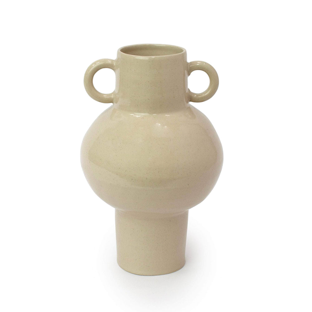 Beige Vase