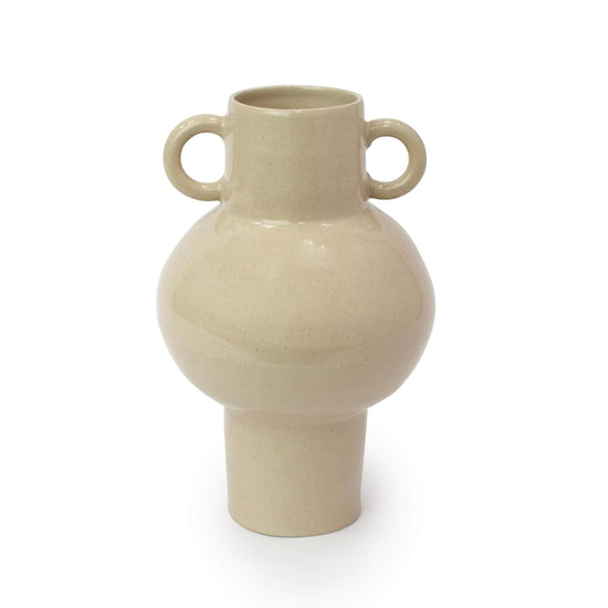 Beige Vase