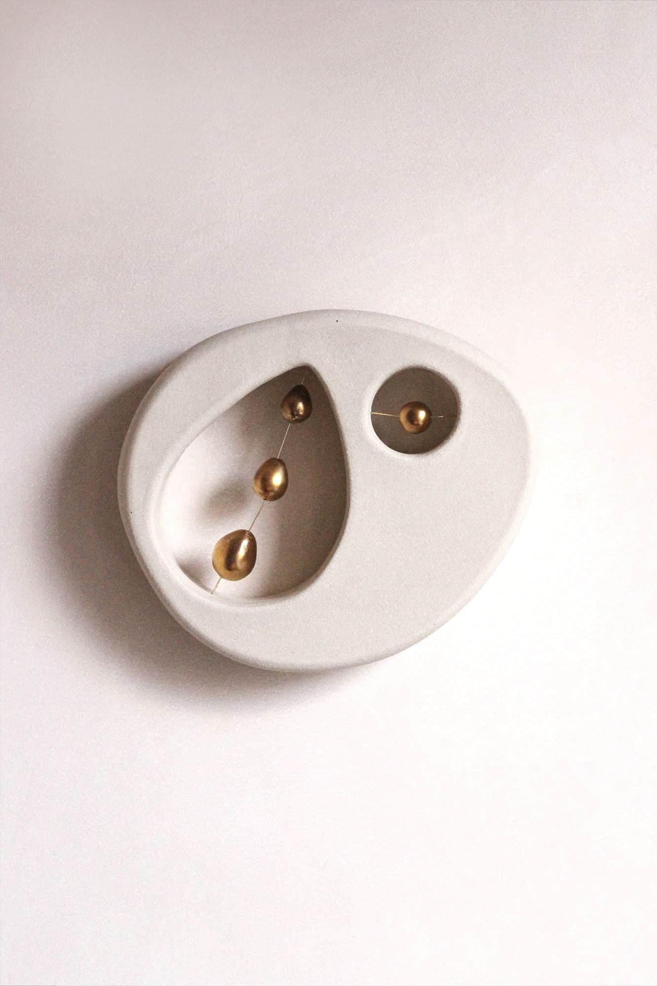 Seed Pod Wall Sculpture