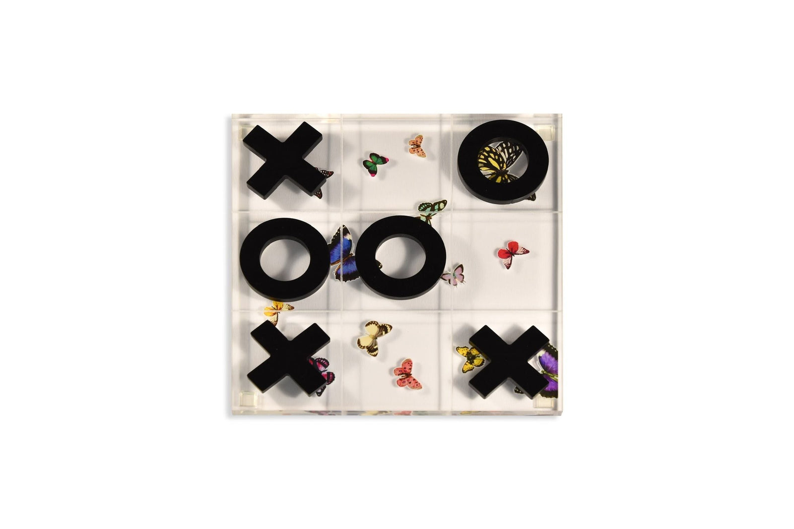Butterfly Tic Tac Toe-
