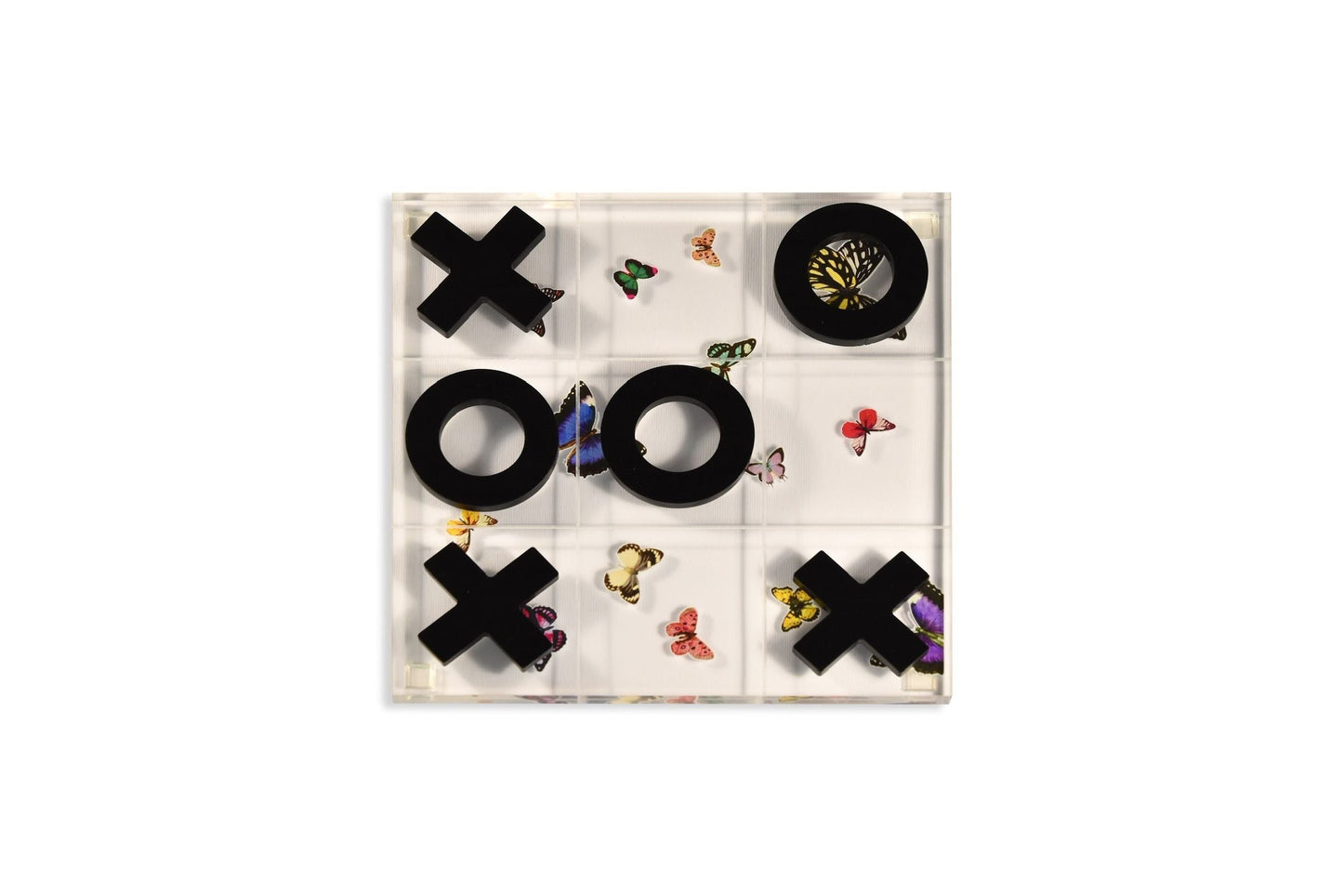 Butterfly Tic Tac Toe-