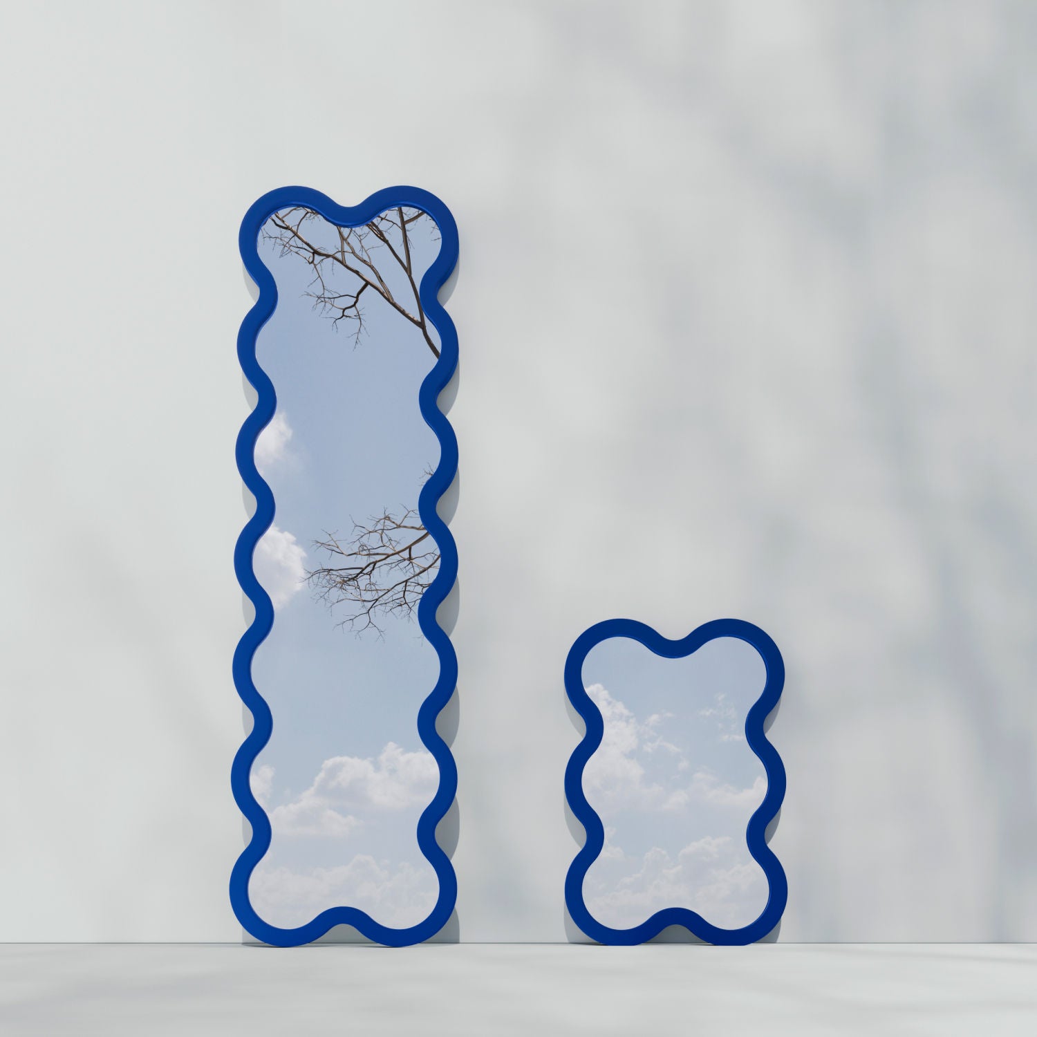 Hvyli 6 - Small Wavy Mirror