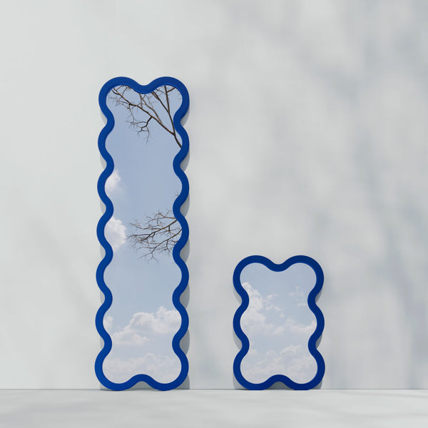 Hvyli 6 - Small Wavy Mirror