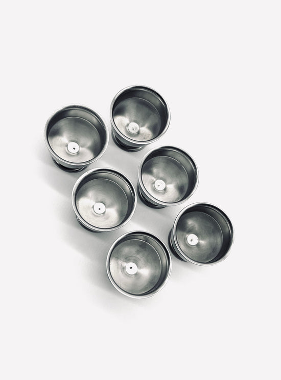 Egg Cups Set of Six