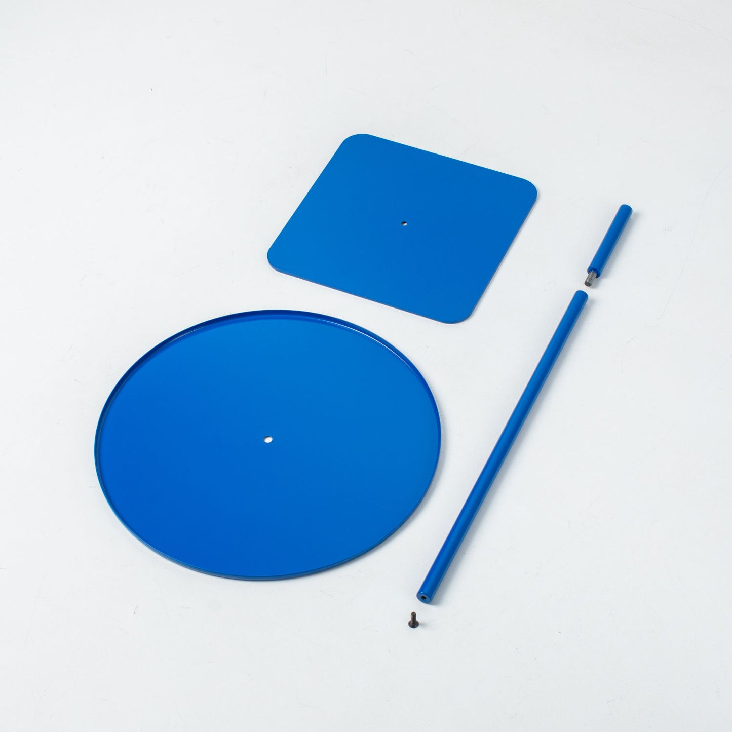 Lily 01 - Round Steel Coffee Table