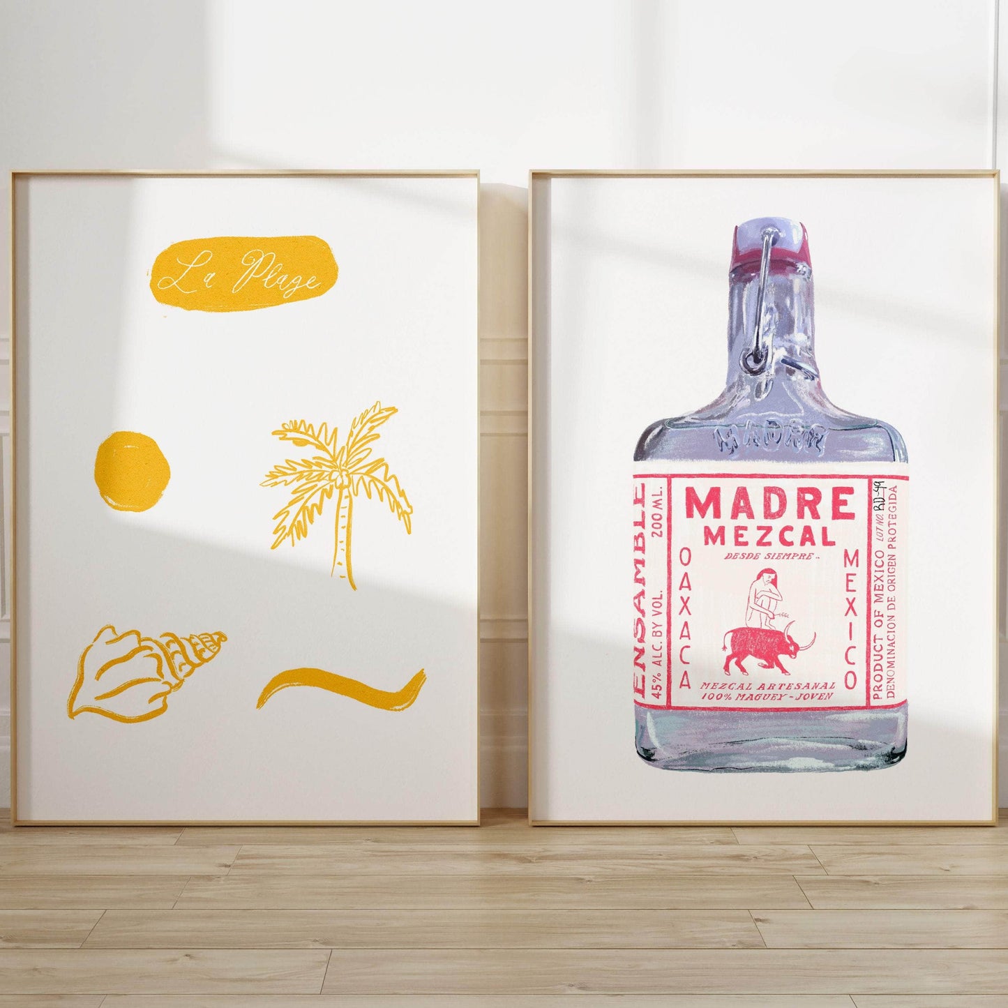 Madre Mezcal Art Print