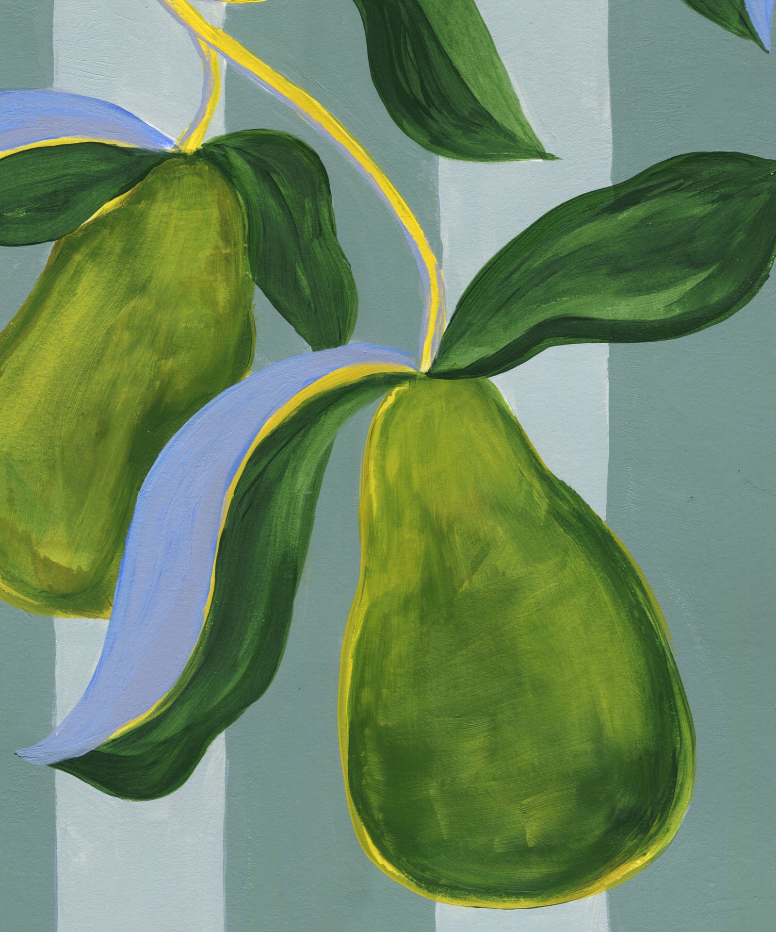 Les Poires Giclée Print