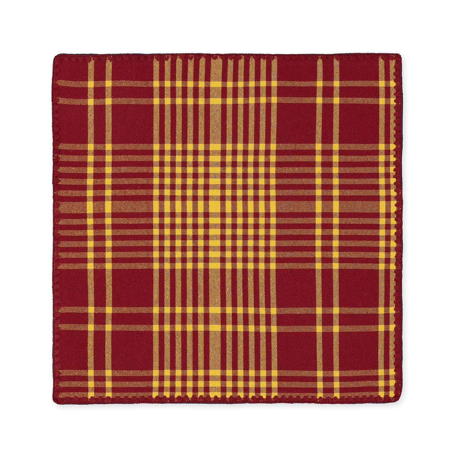 Cotton Napkin Bordeaux Set of 2