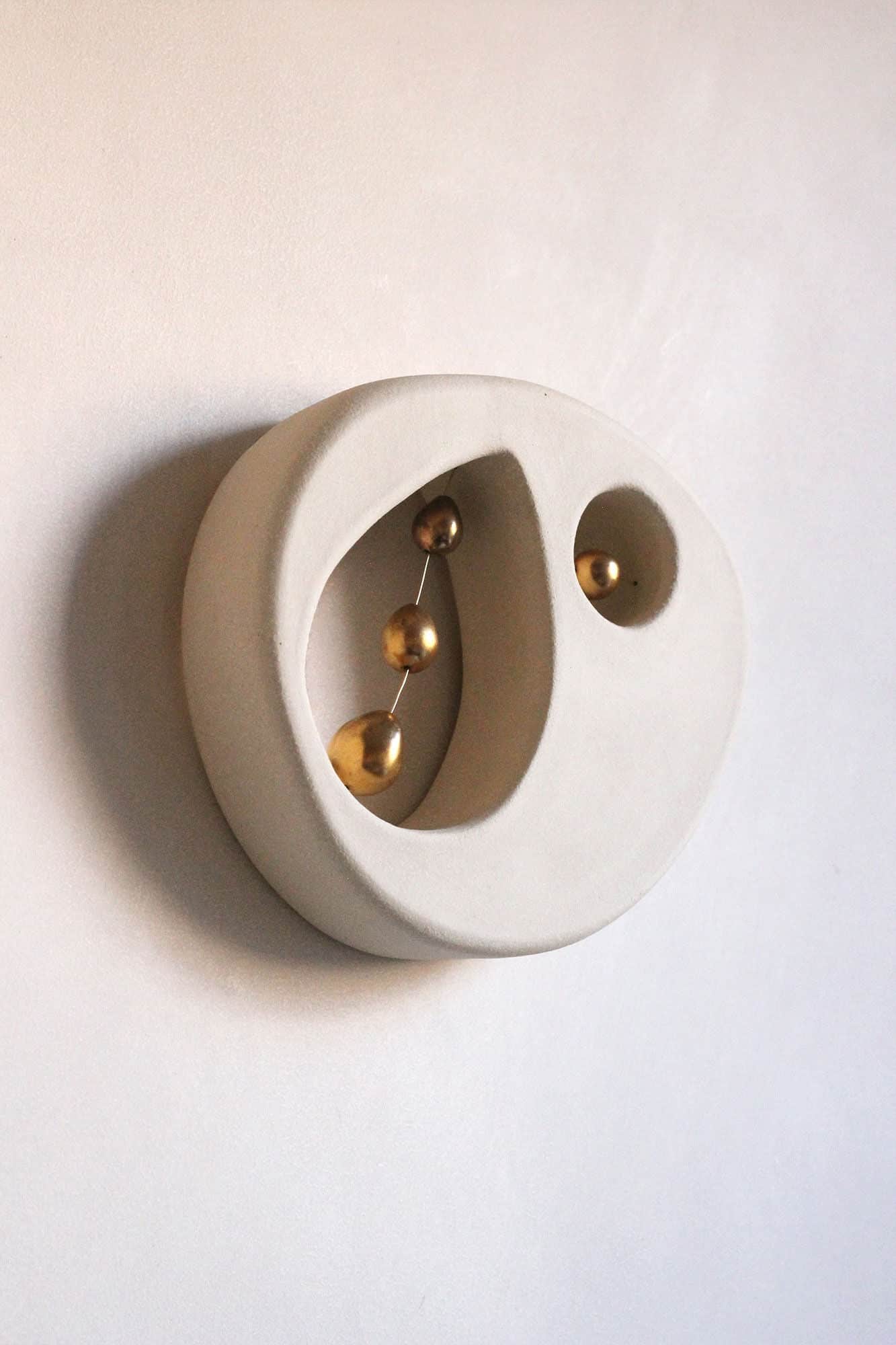 Seed Pod Wall Sculpture