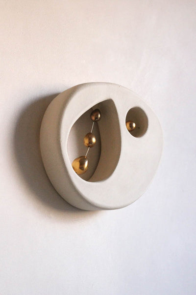 Seed Pod Wall Sculpture