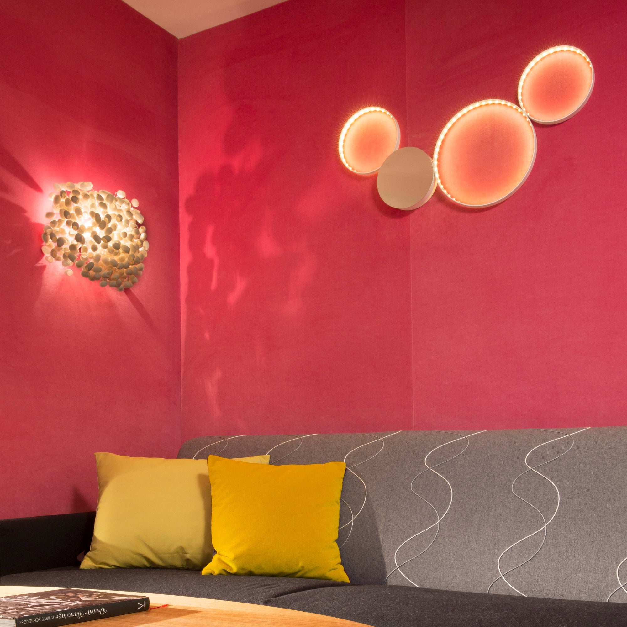 Chrysalis Wall by Ango – Silk Cocoon Handcrafted Wall Light