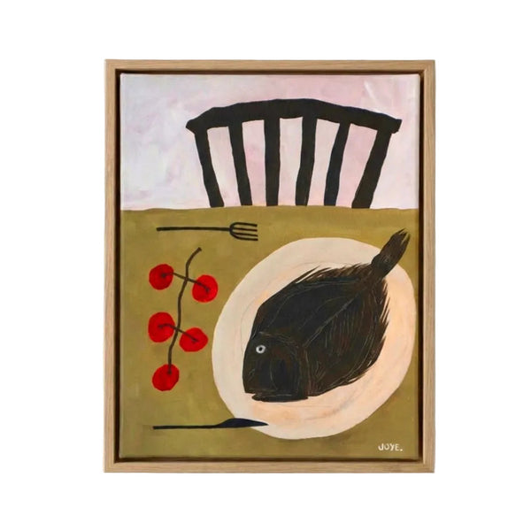 John Dory for Dinner - Original Acrylic on Canvas