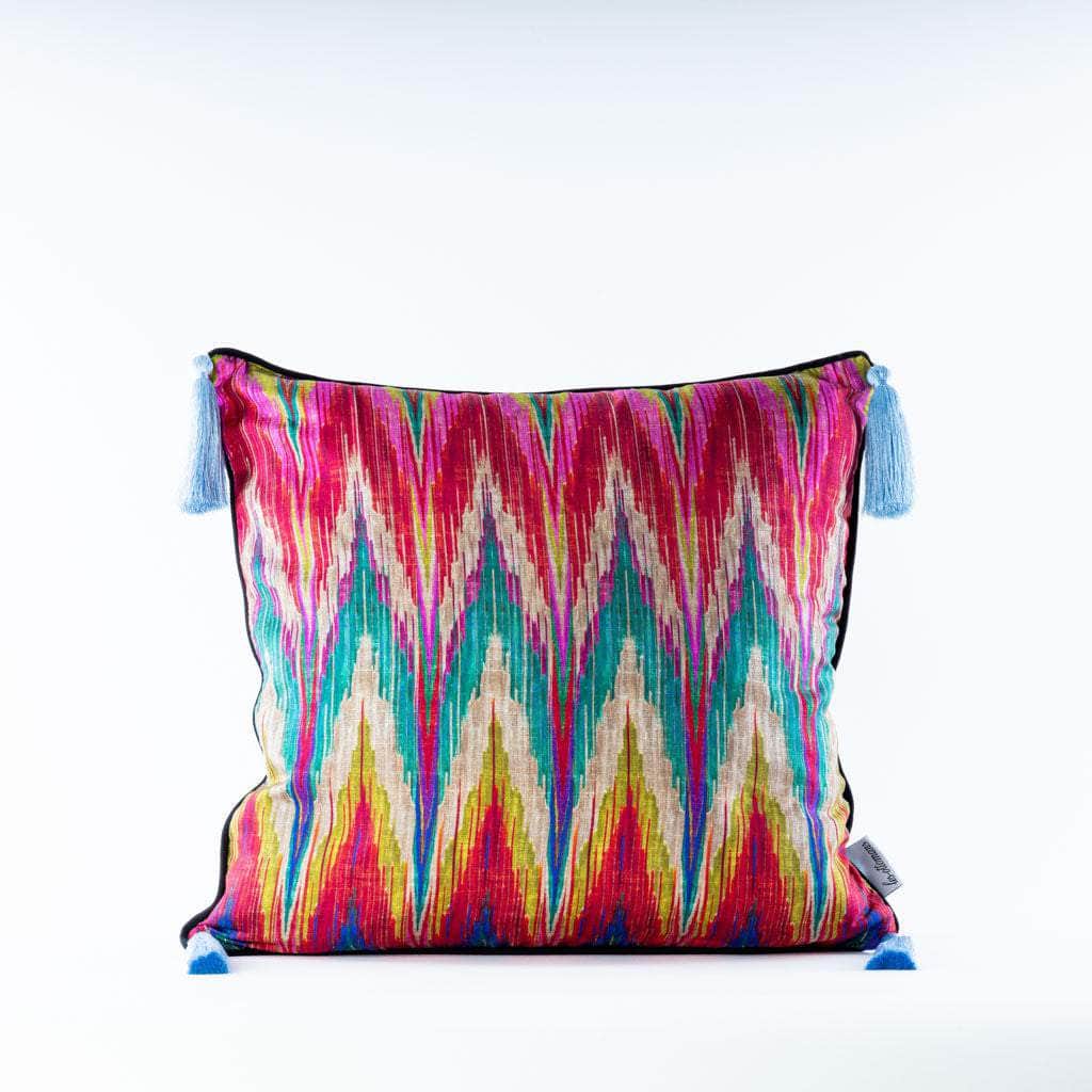 Les Ottomans x Matthew Williamson Silk Cushion - Style 03