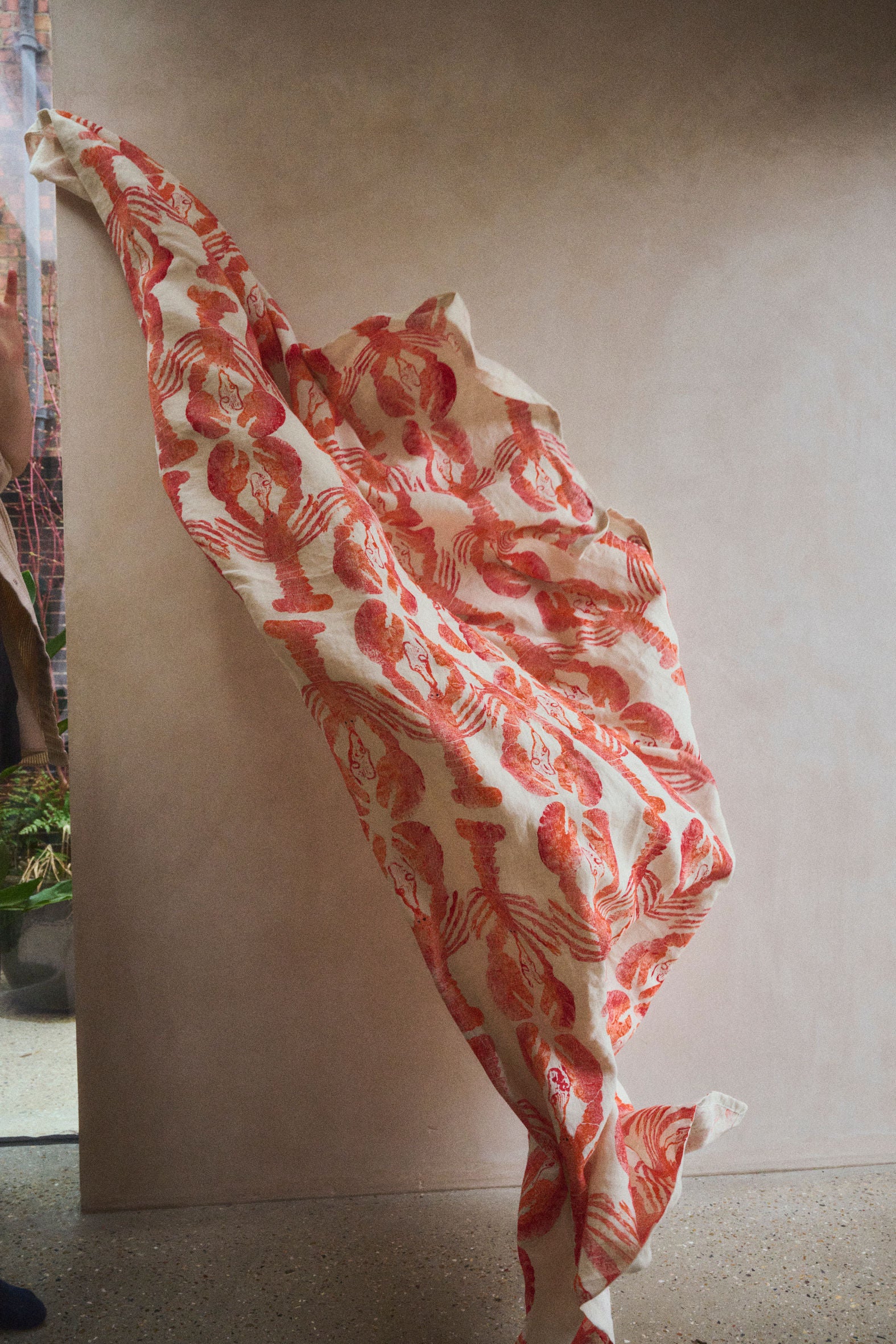 Lobster Fabric