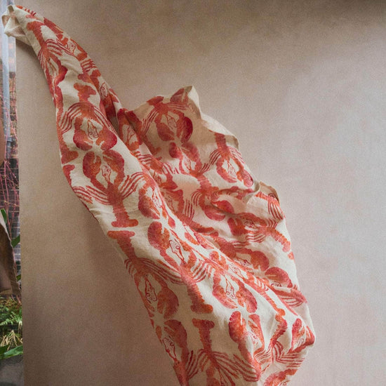 Lobster Fabric