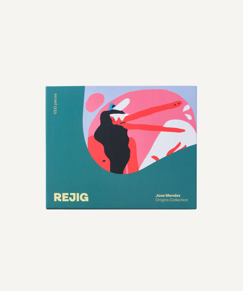 REJIG 1000 Piece Puzzle - Jose Mendez