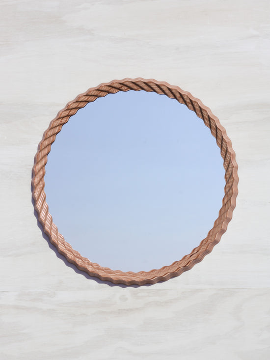 Kruller Midi Mirror - Birch Plywood