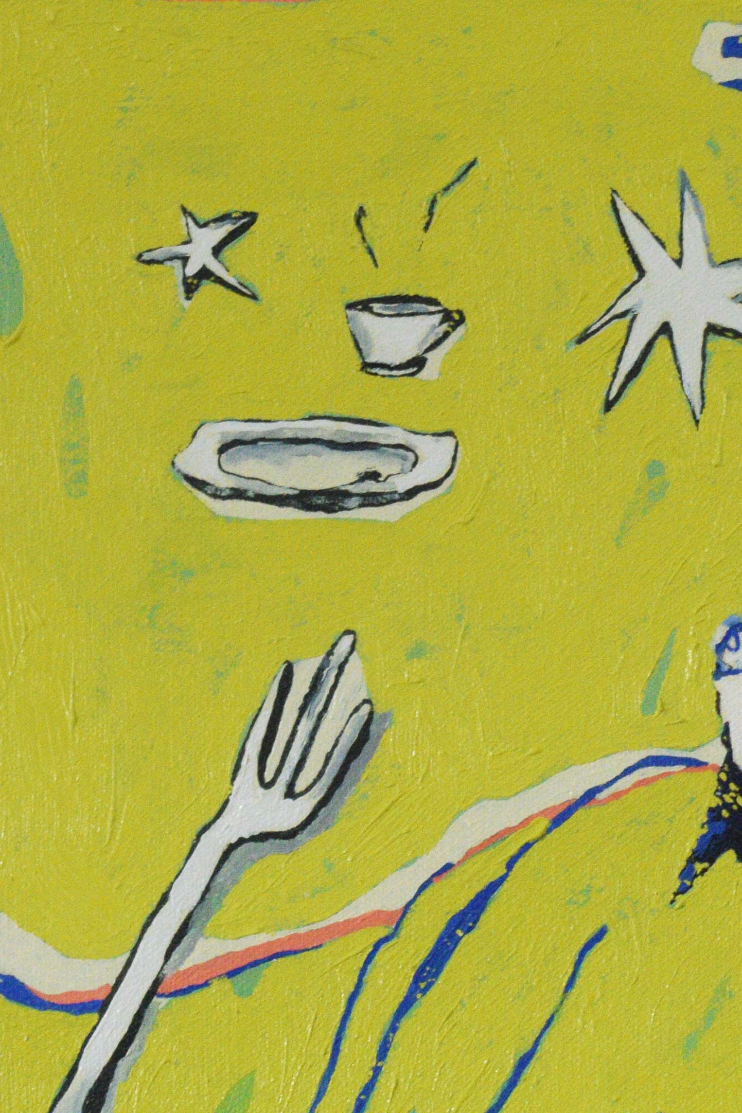 Pear Original Painting