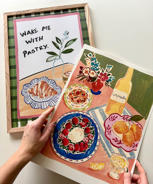 Wake Me With Pastry