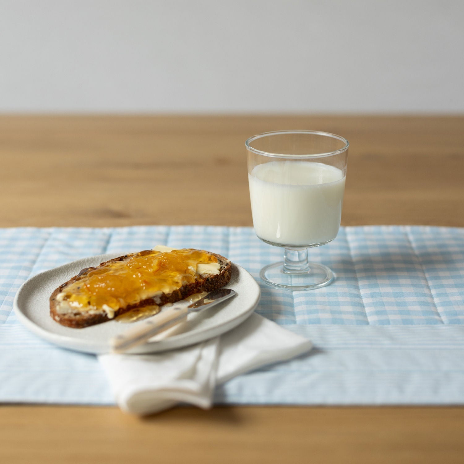 Blue Stripes Cotton Placemat