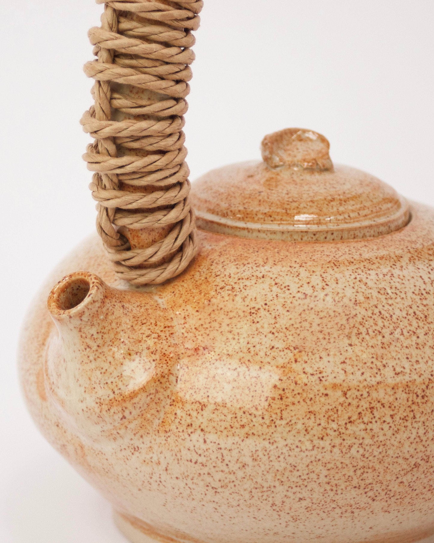 Corded Tea Pot