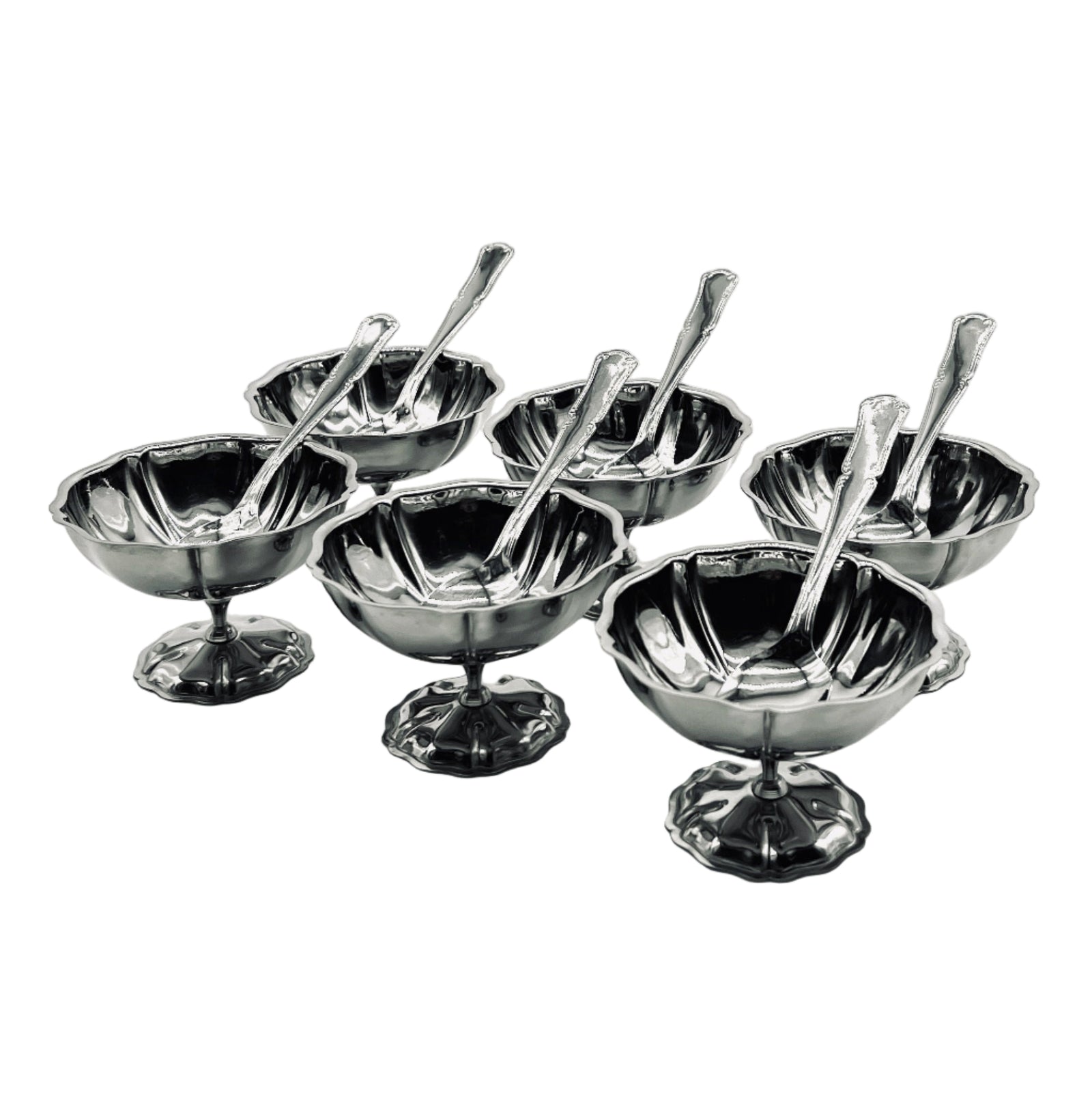 Ice Coupes Set of Six