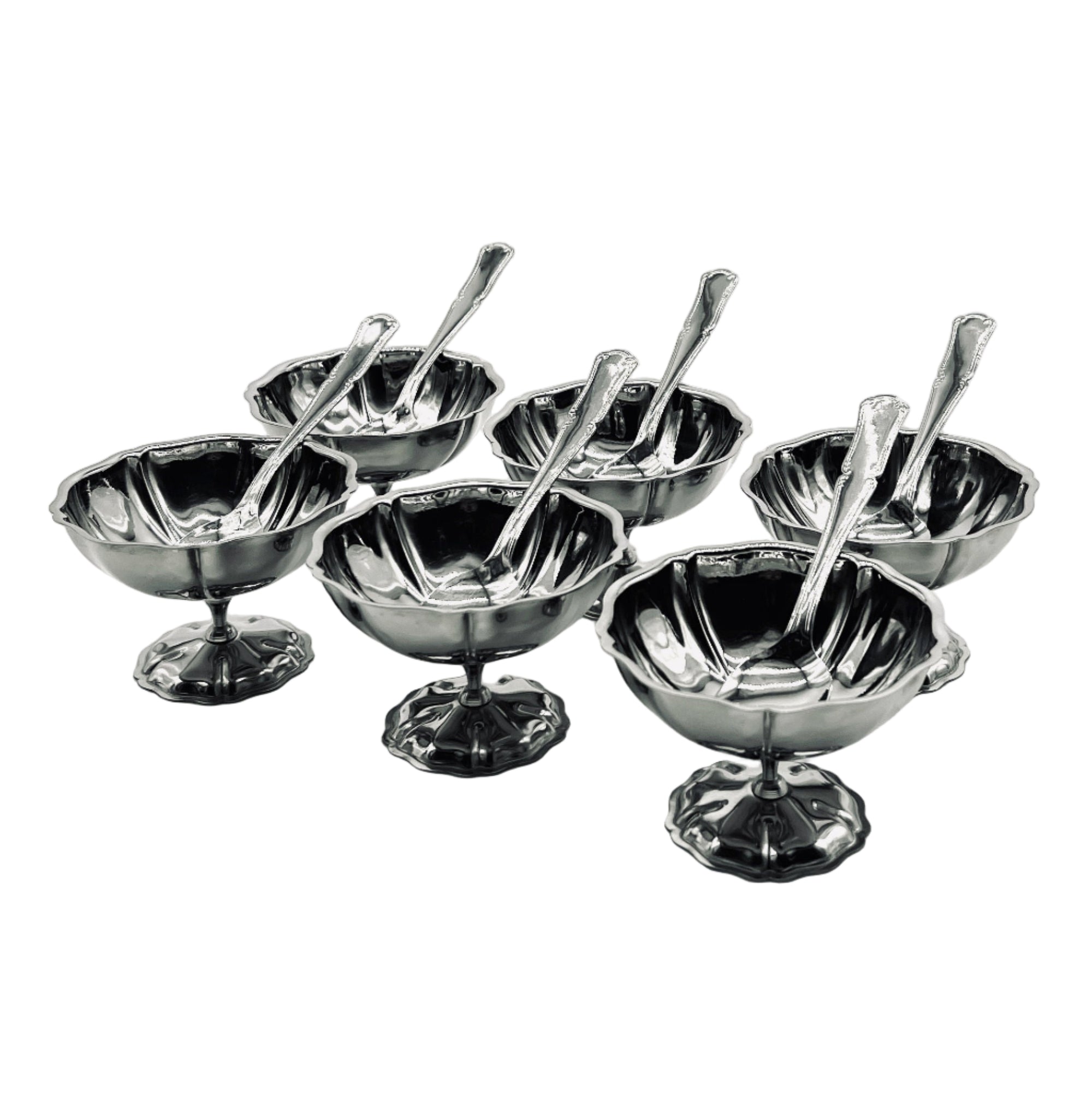 Ice Coupes Set of Six
