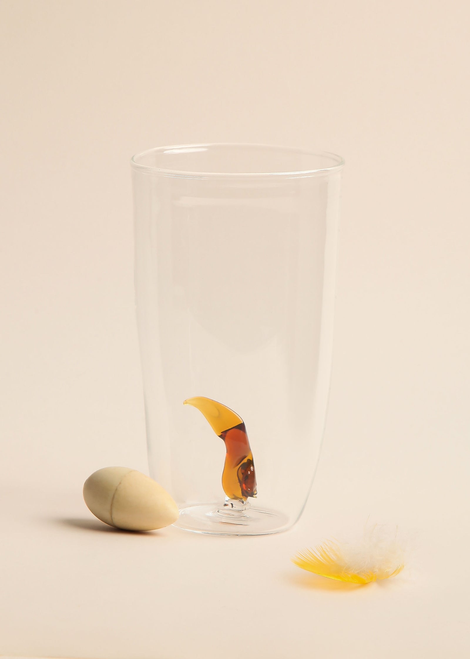 Toucan Glass (Set of 4)