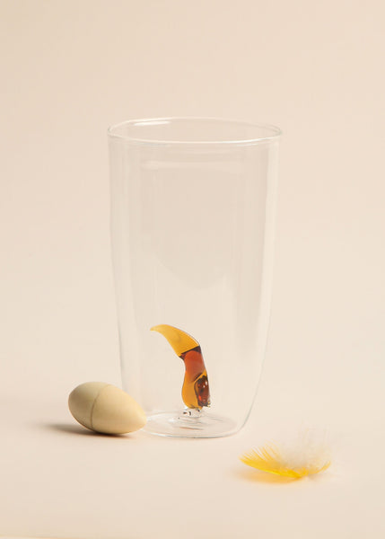 Toucan Glass (Set of 4)