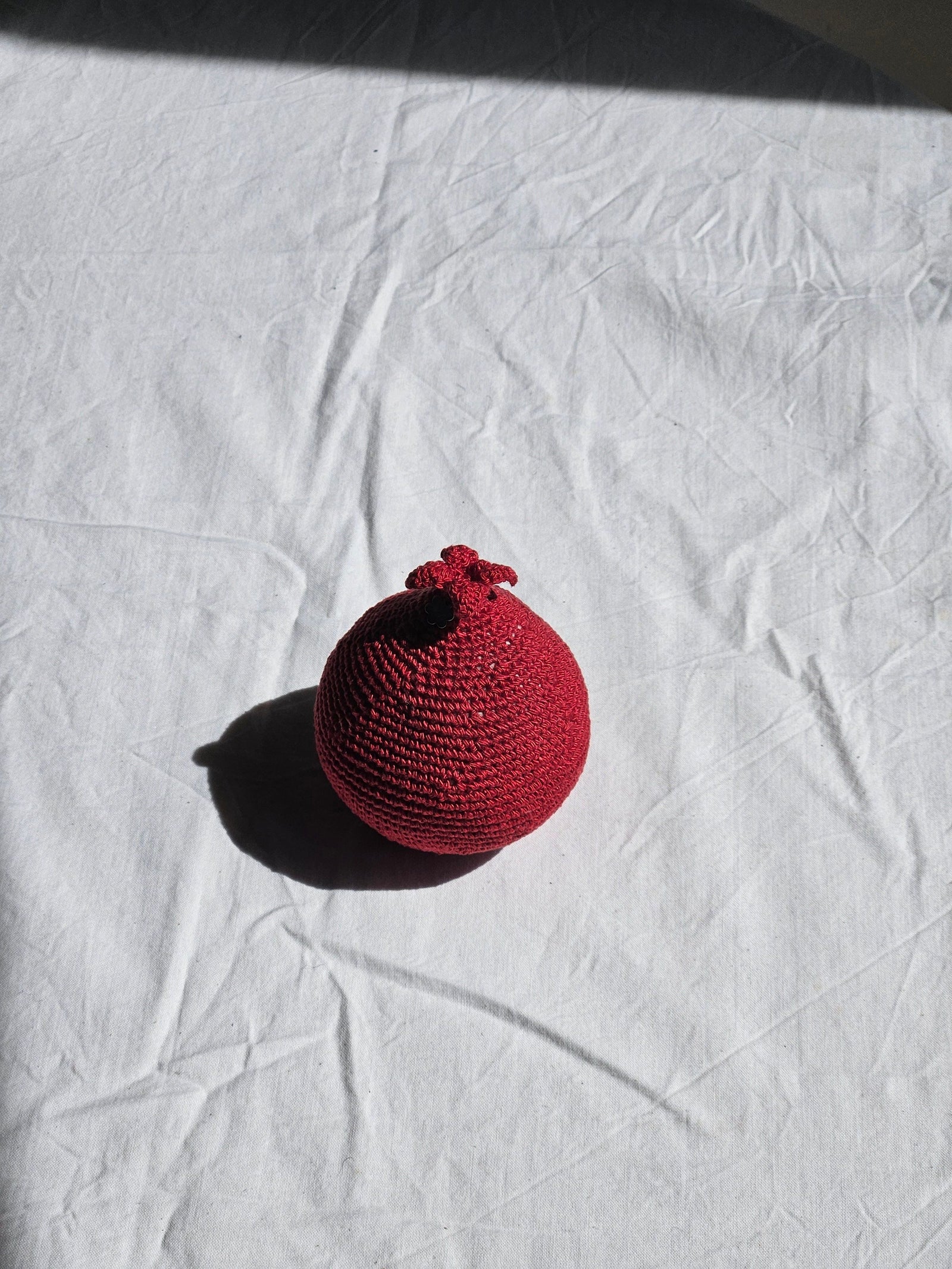 Crochet Pomegranate